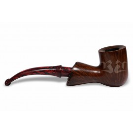Cachimbo Bertoldi Freehand Maestro Longo Briar com Filtro 9mm